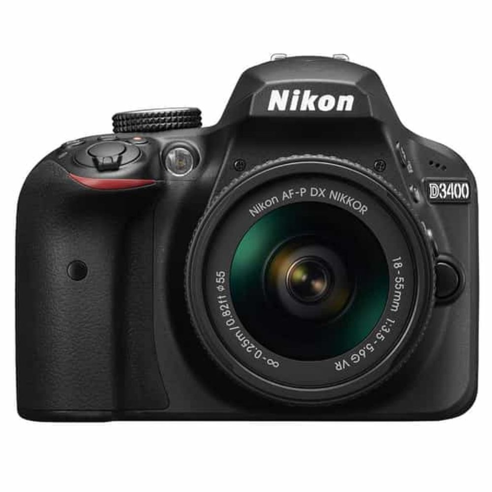 Nikon D3400 DSLR Camera Bundle